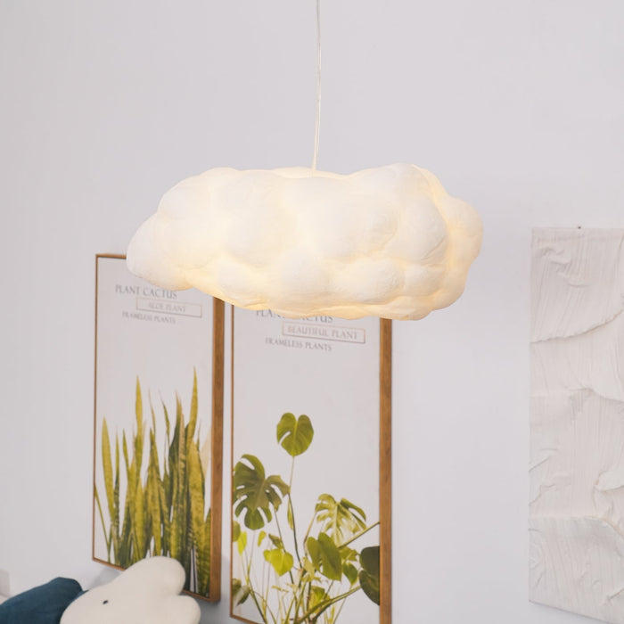 Cloudy Pendant Light.