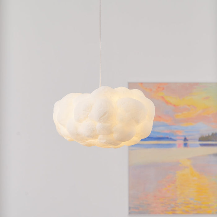 Cloudy Pendant Light.