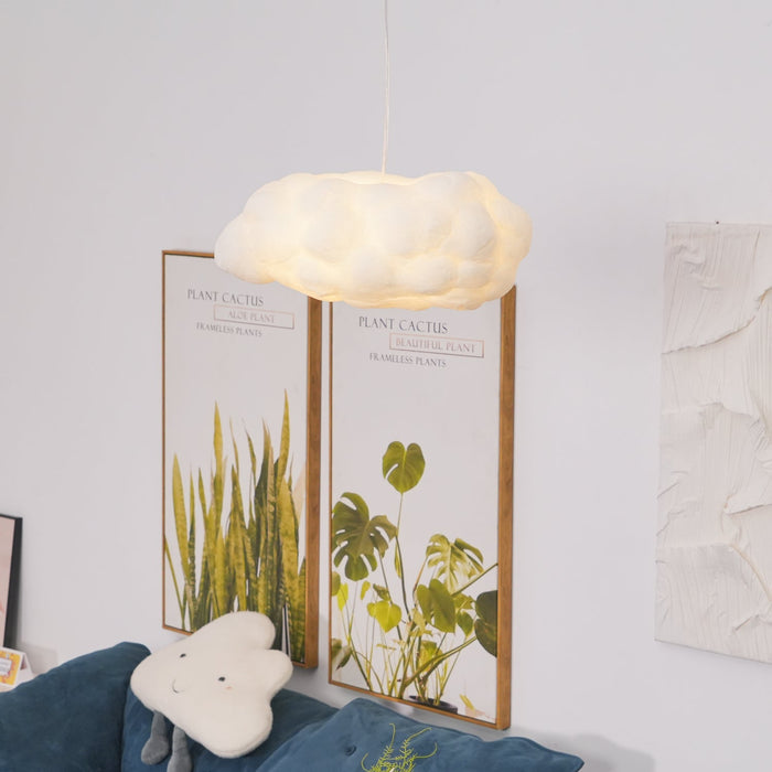 Cloudy Pendant Light.