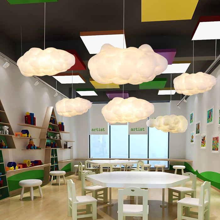 Cloudy Pendant Light-DWHOME