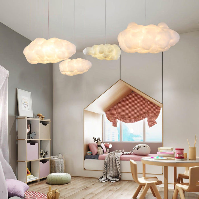 Cloudy Pendant Light.