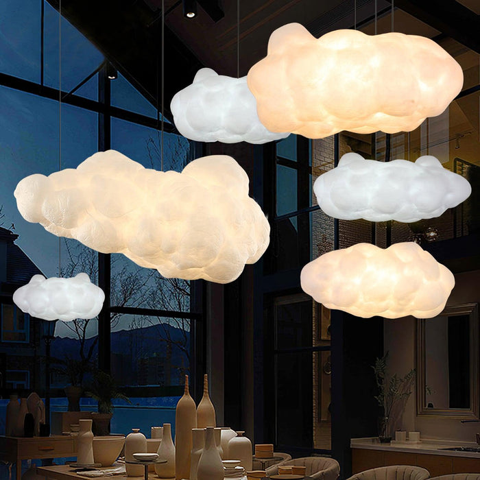 Cloudy Pendant Light.