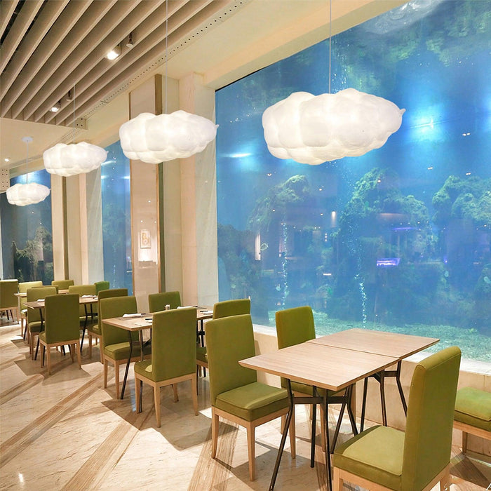 Cloudy Pendant Light-DWHOME