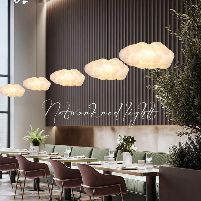 Cloudy Pendant Light - Vakkerlight