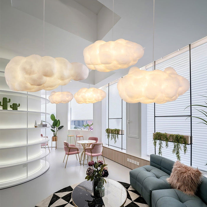 Cloudy Pendant Light - Vakkerlight