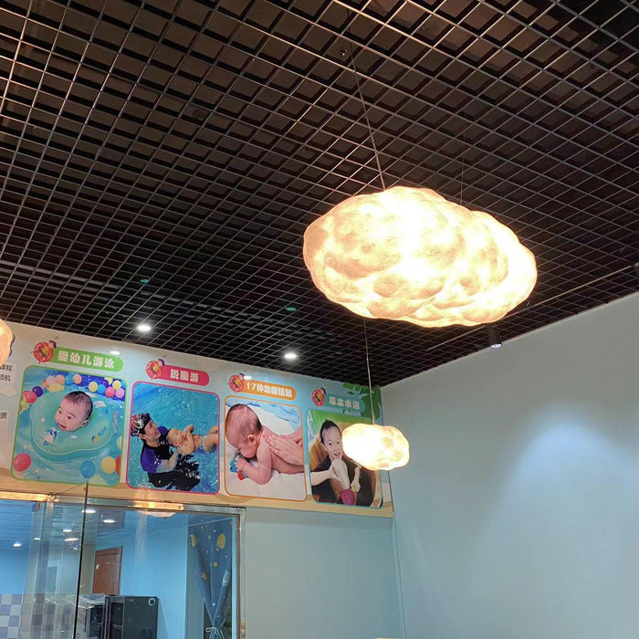 Cloudy Pendant Light.