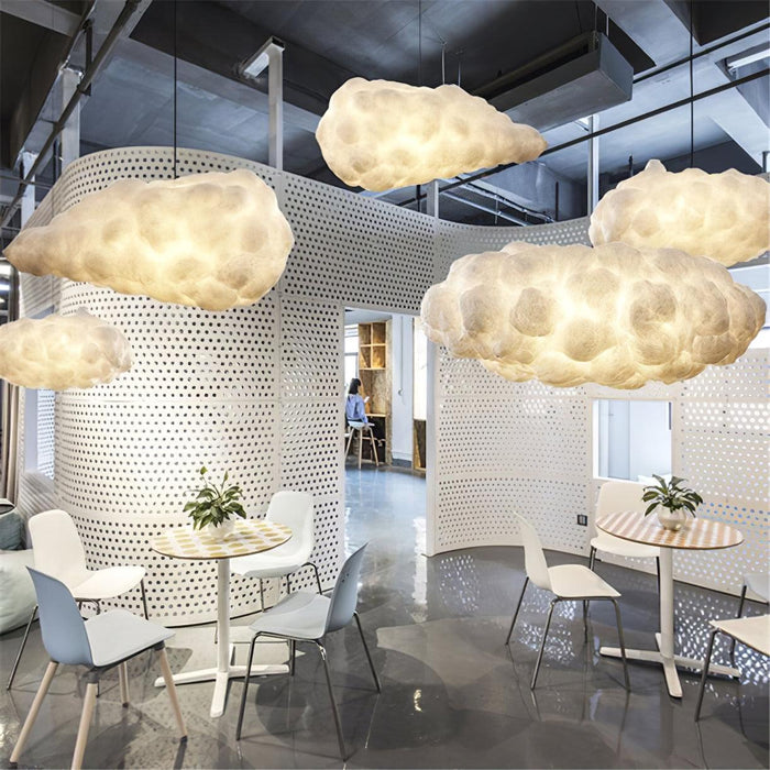 Cloudy Pendant Light.