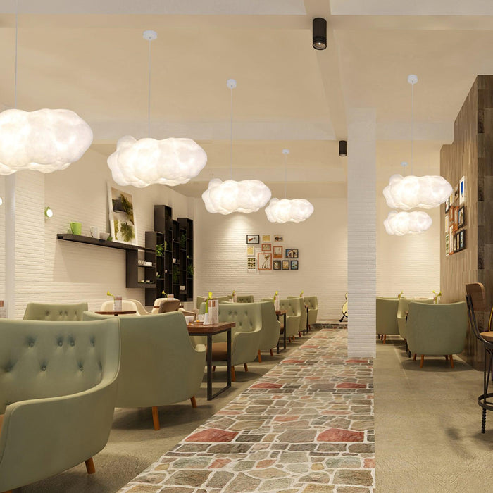 Cloudy Pendant Light-DWHOME