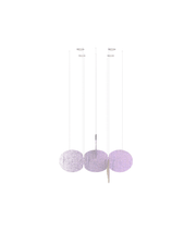 Clouds Iridescent Disc Chandelier - Vakkerlight
