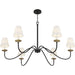 Cloverdale Chandelier-DWHOME