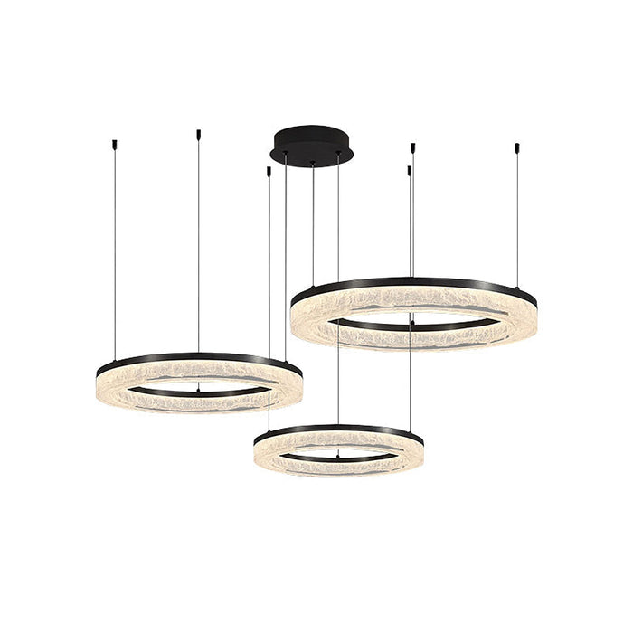 Coblitz Round LED Chandelier-DWHOME