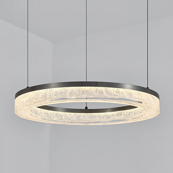 Coblitz Round LED Chandelier-DWHOME