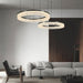 Coblitz Round LED Chandelier-DWHOME