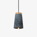 Coburg Wood Cement Pendant Light.