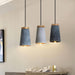 Coburg Wood Cement Pendant Light.