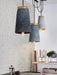 Coburg Wood Cement Pendant Light.