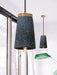 Coburg Wood Cement Pendant Light.