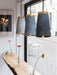 Coburg Wood Cement Pendant Light.