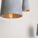 Coburg Wood Cement Pendant Light - Vakkerlight