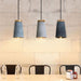 Coburg Wood Cement Pendant Light.