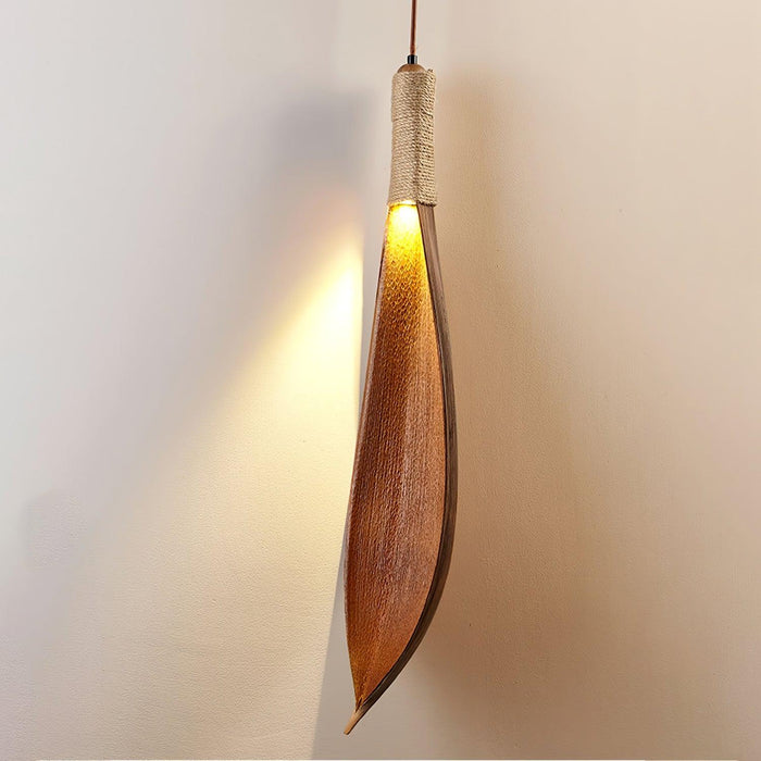 Cocoa Leaf Pendant Lamp-DWHOME