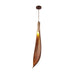 Cocoa Leaf Pendant Lamp-DWHOME