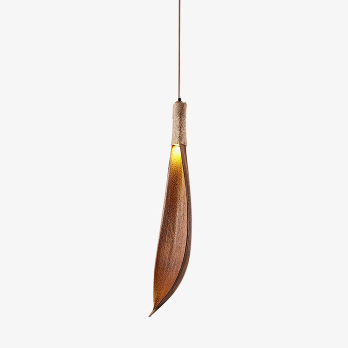 Cocoa Leaf Pendant Lamp-DWHOME