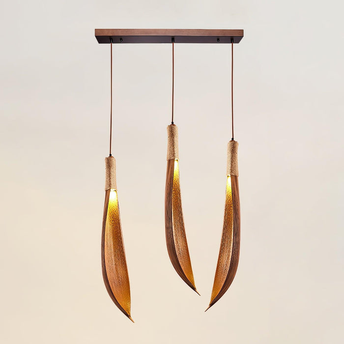 Cocoa Leaf Pendant Lamp-DWHOME