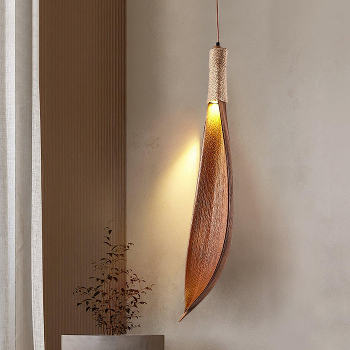 Cocoa Leaf Pendant Lamp-DWHOME