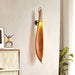 Cocoa Leaf Wall Sconce-DWHOME