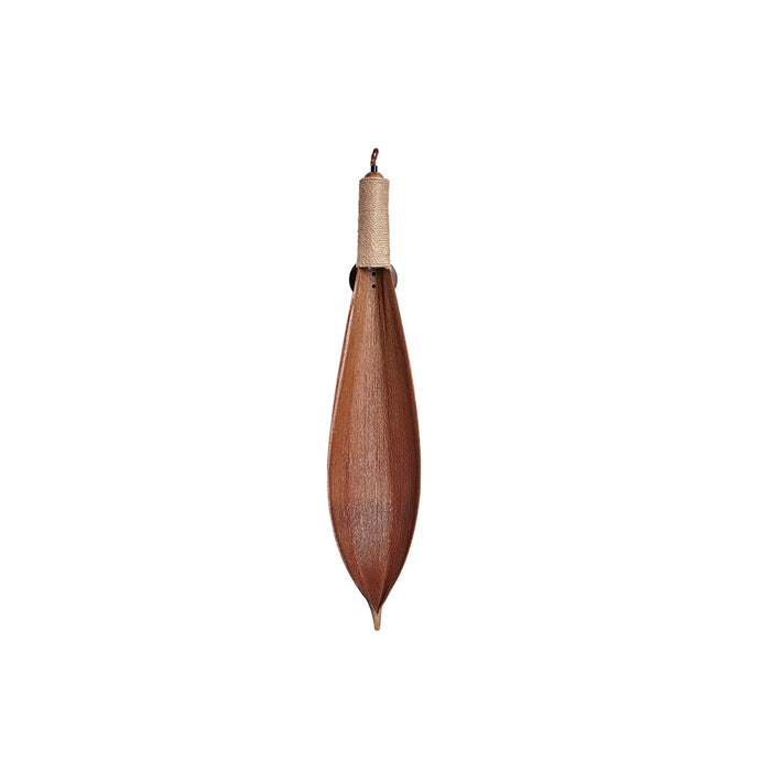 Cocoa Leaf Wall Sconce-DWHOME