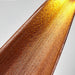 Cocoa Leaf Wall Sconce-DWHOME
