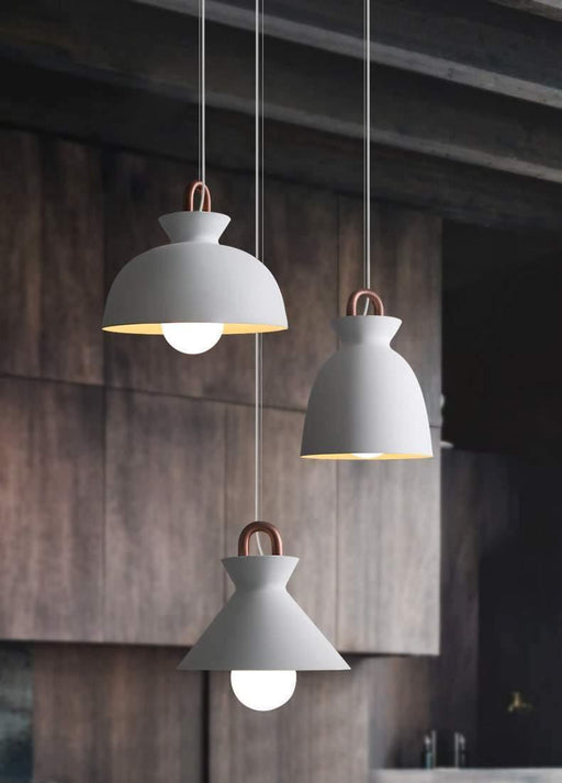 Coil Ceiling Pendant Light.