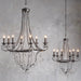 Collier Crystal Chandelier-DWHOME
