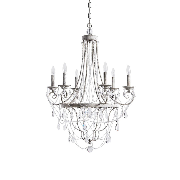 Collier Crystal Chandelier-DWHOME