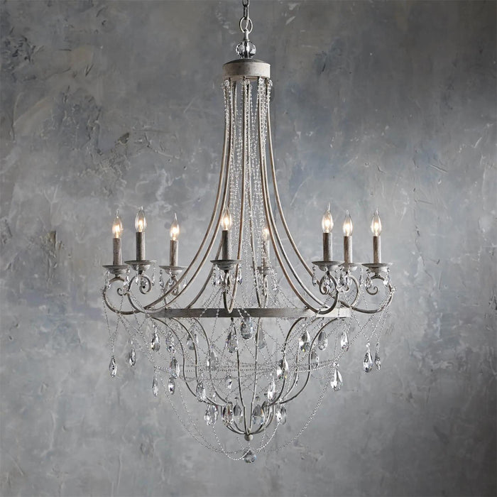Collier Crystal Chandelier-DWHOME