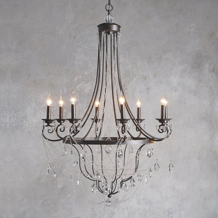 Collier Crystal Chandelier-DWHOME
