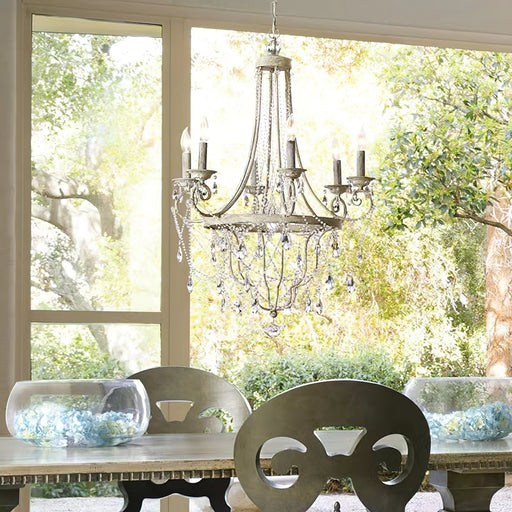 Collier Crystal Chandelier-DWHOME