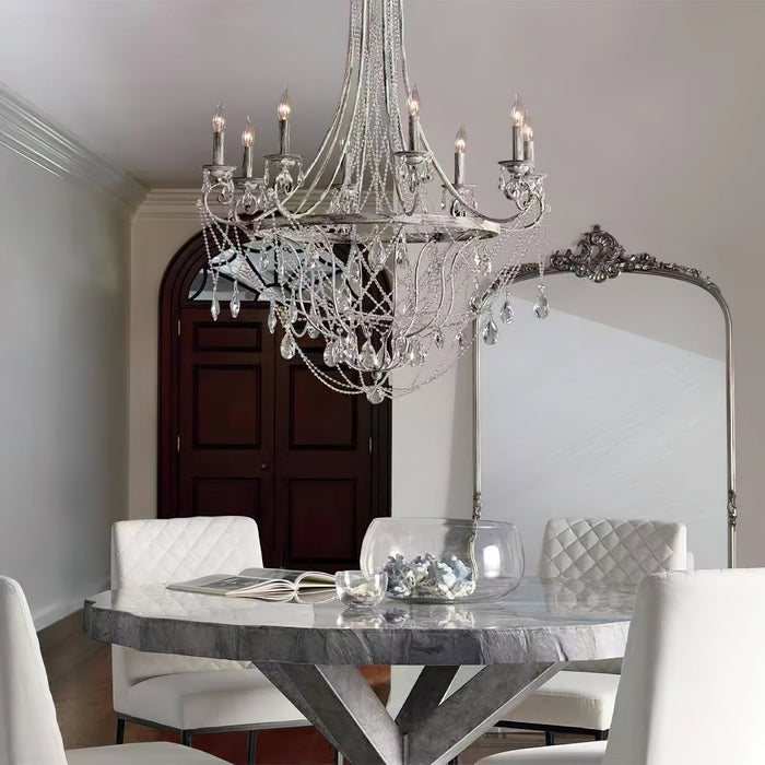 Collier Crystal Chandelier-DWHOME