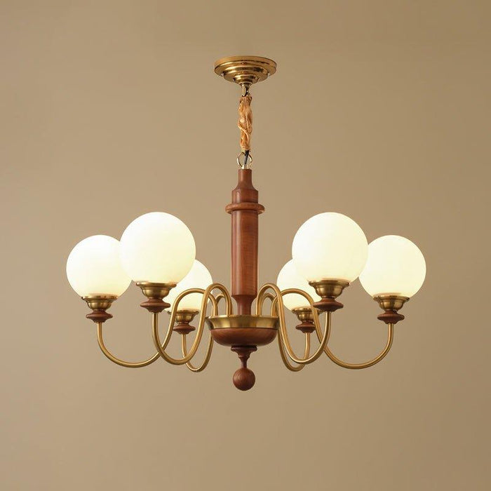 Colonial Grace Chandelier-DWHOME