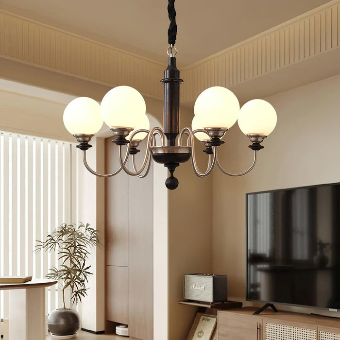 Colonial Grace Chandelier-DWHOME