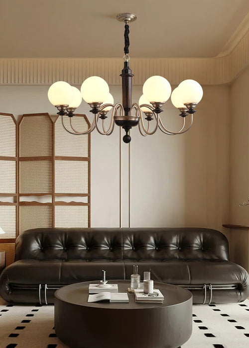 Colonial Grace Chandelier-DWHOME