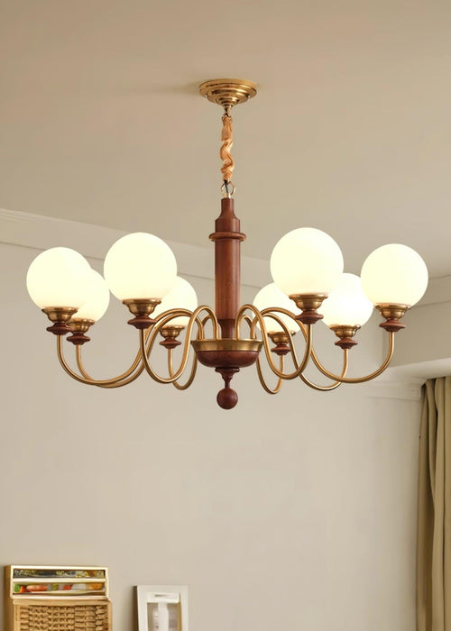 Colonial Grace Chandelier-DWHOME