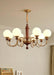 Colonial Grace Chandelier-DWHOME