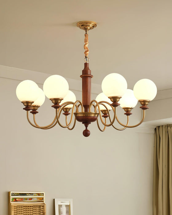Colonial Grace Chandelier-DWHOME