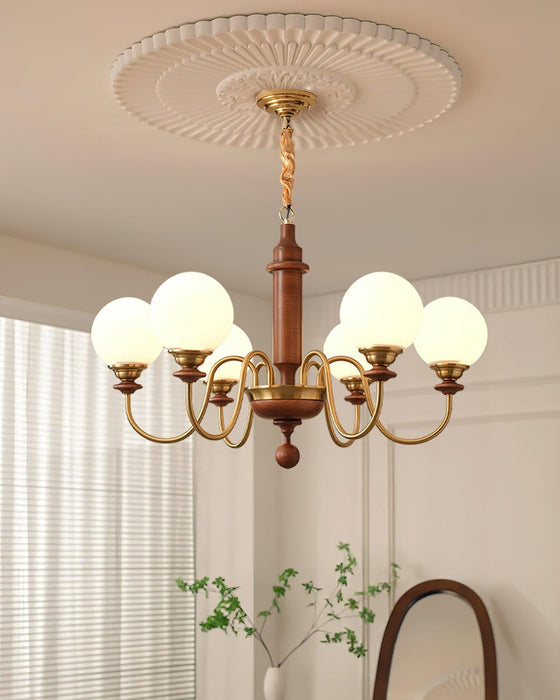 Colonial Grace Chandelier-DWHOME