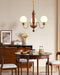 Colonial Grace Chandelier-DWHOME