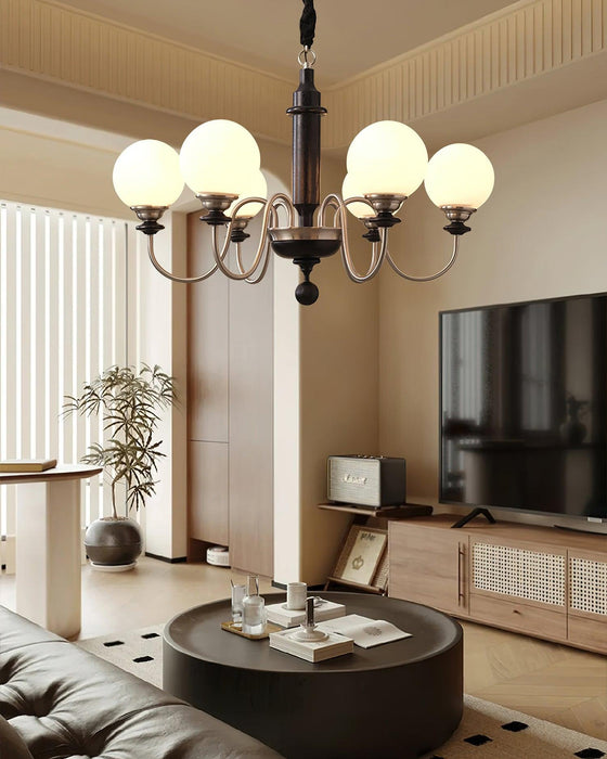 Colonial Grace Chandelier-DWHOME