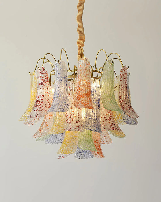 Colorful Murano Glass Chandelier-DWHOME