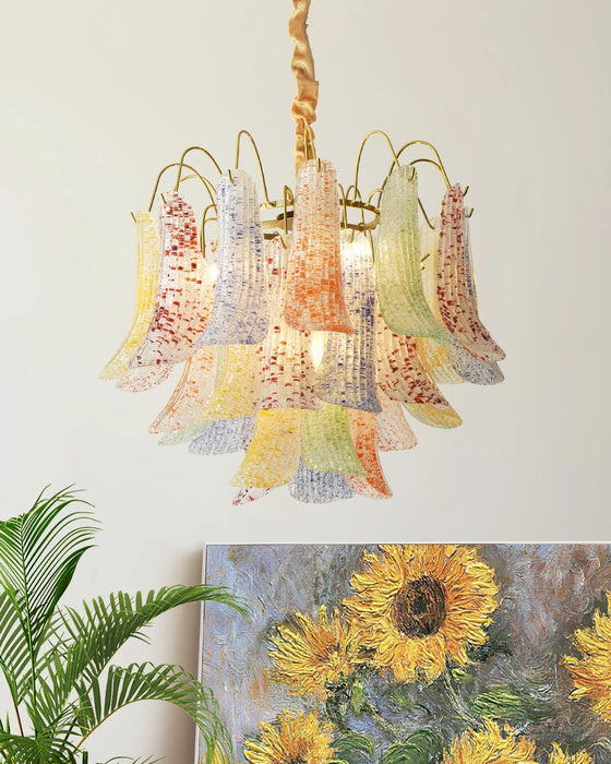 Colorful Murano Glass Chandelier-DWHOME